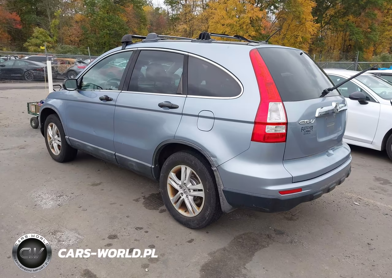 2010 Honda Cr-V Ex VIN:5J6RE3H5XAL006117 - 3