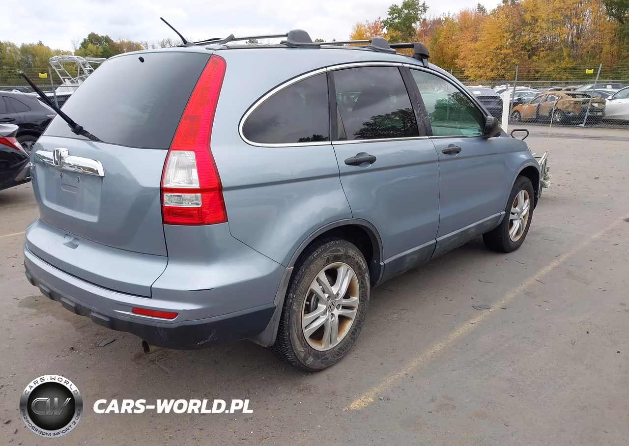 2010 Honda Cr-V Ex VIN:5J6RE3H5XAL006117 - 4