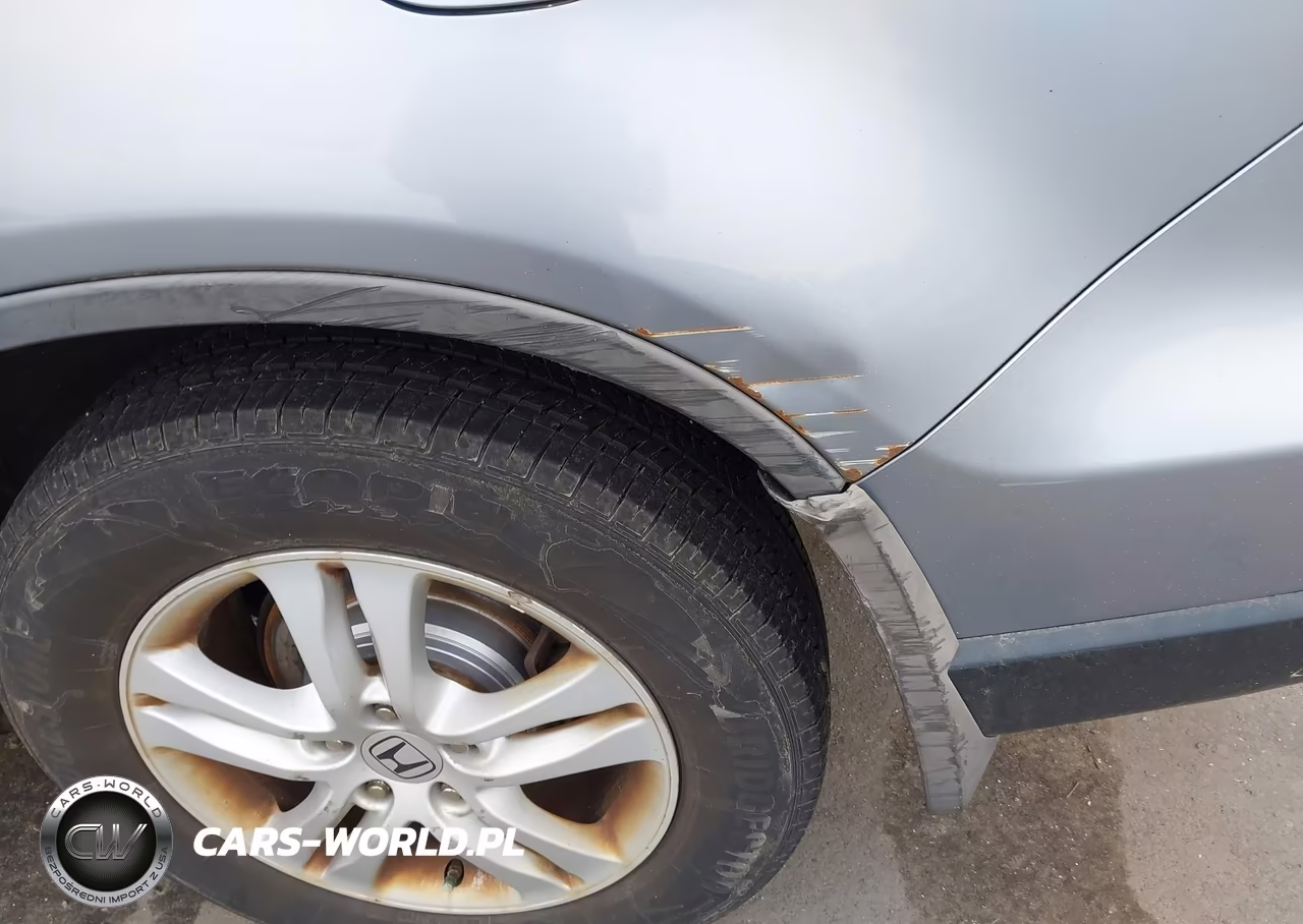 2010 Honda Cr-V Ex VIN:5J6RE3H5XAL006117 - 6