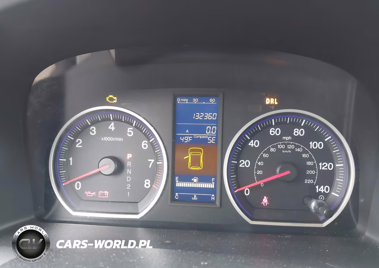 2010 Honda Cr-V Ex VIN:5J6RE3H5XAL006117 - 7