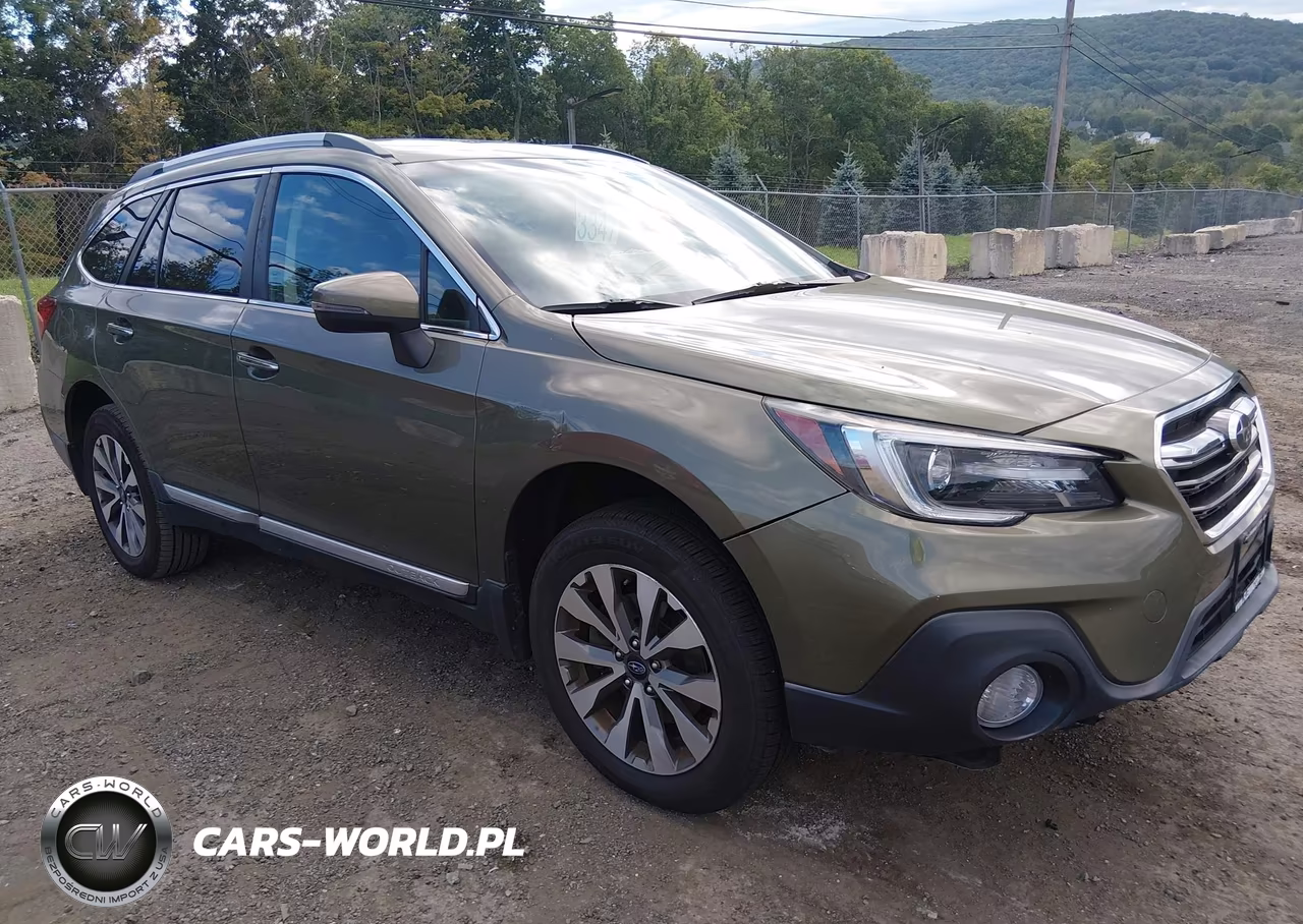 2018 Subaru Outback 2.5I Touring VIN:4S4BSATC5J3387686 - 1