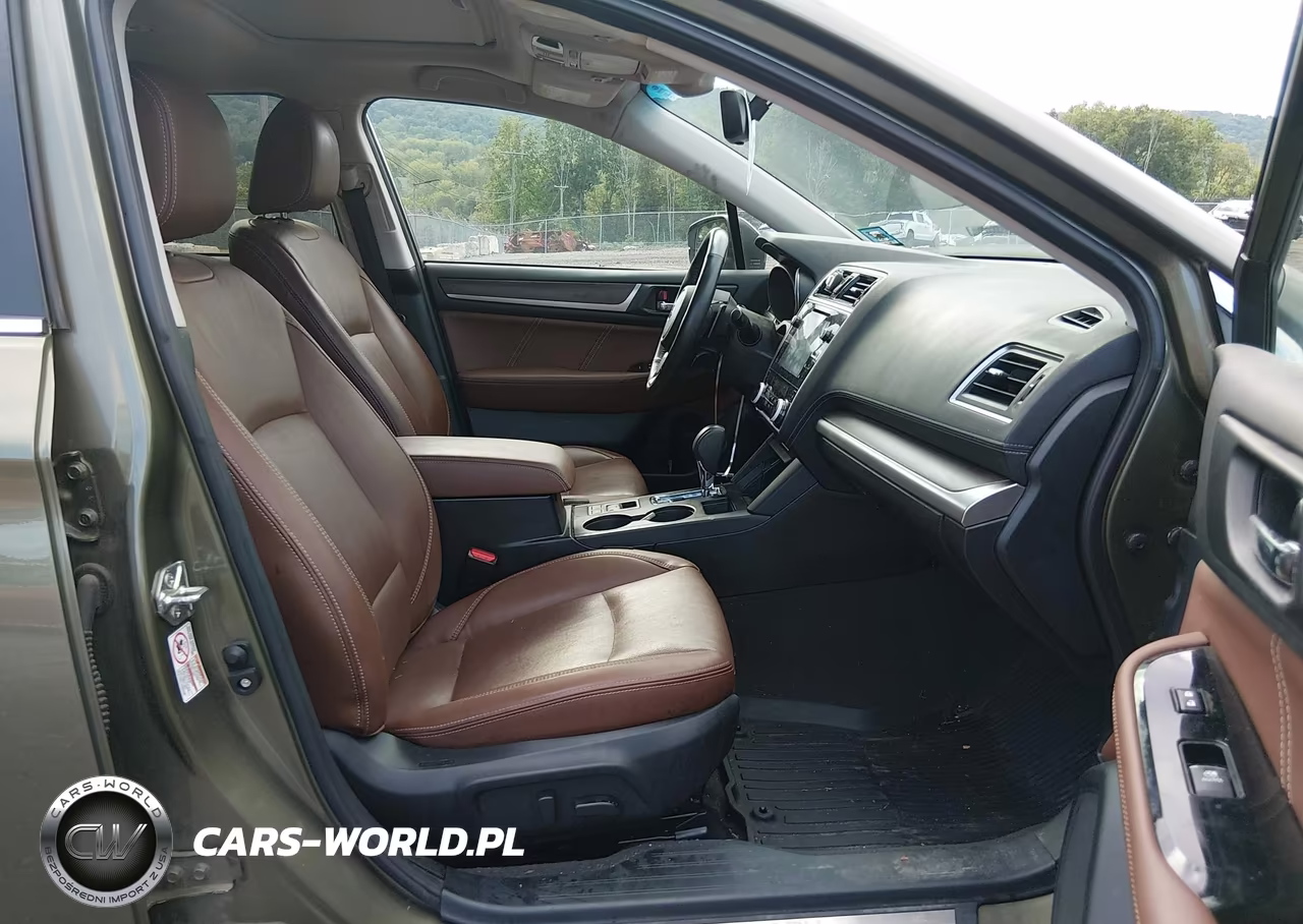 2018 Subaru Outback 2.5I Touring VIN:4S4BSATC5J3387686 - 5