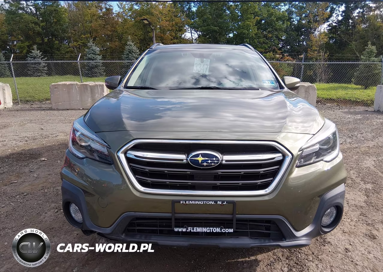 2018 Subaru Outback 2.5I Touring VIN:4S4BSATC5J3387686 - 6