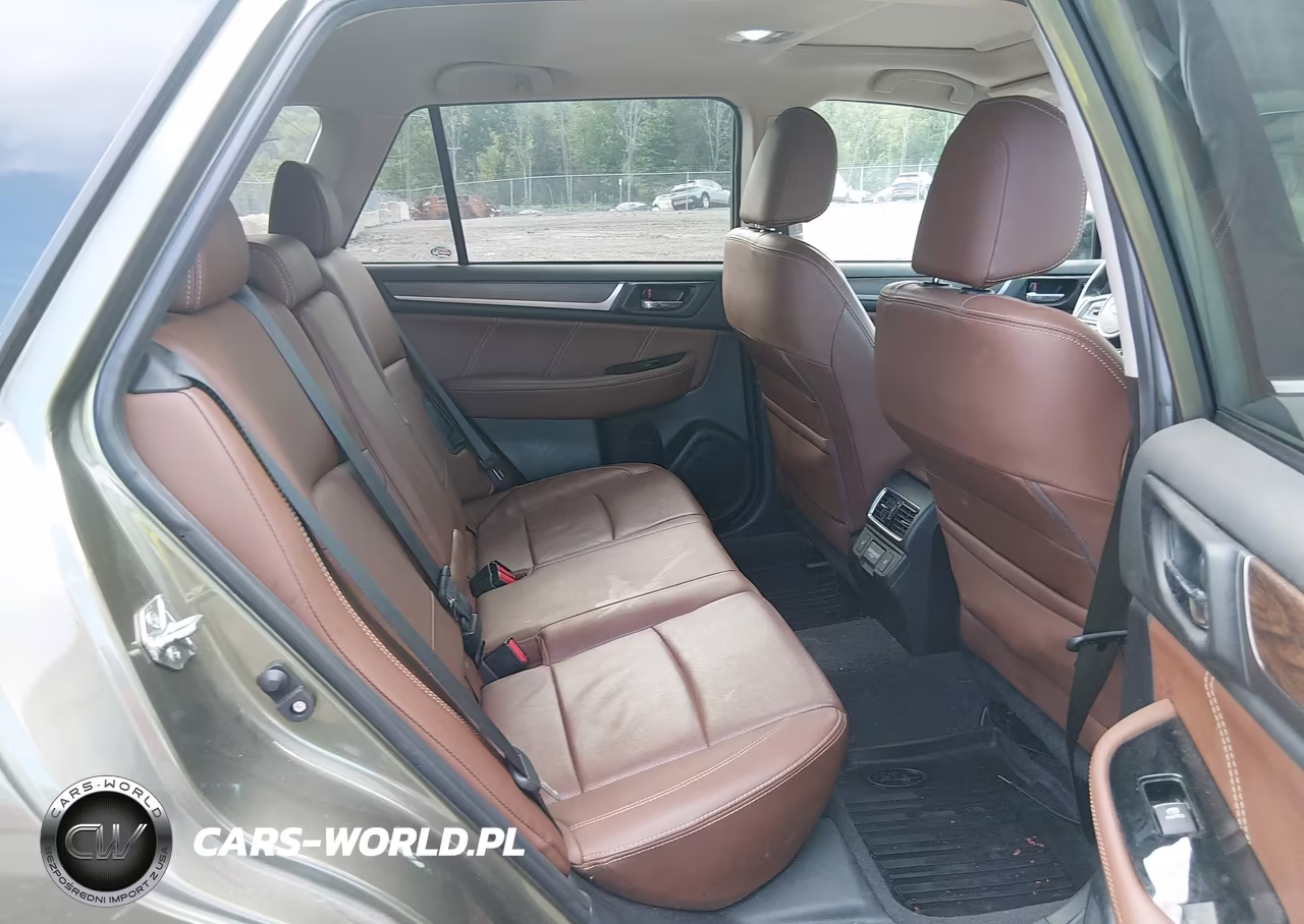 2018 Subaru Outback 2.5I Touring VIN:4S4BSATC5J3387686 - 8