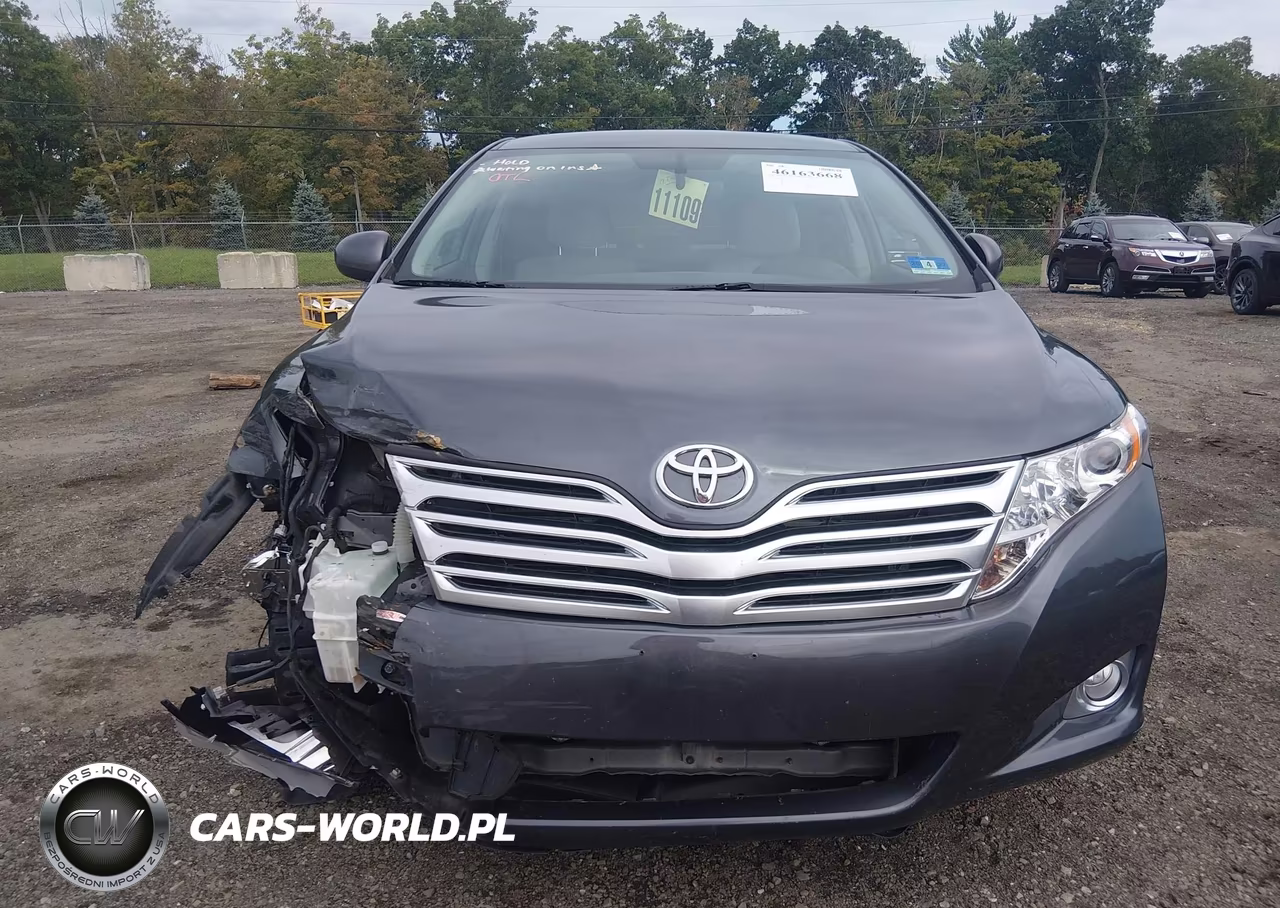 2010 Toyota Venza Base V6 VIN:4T3ZK3BB5AU025958 - 12