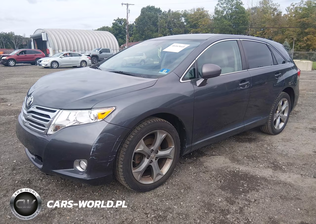 2010 Toyota Venza Base V6 VIN:4T3ZK3BB5AU025958 - 2