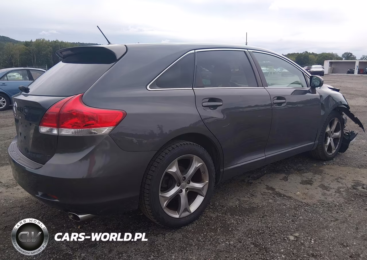 2010 Toyota Venza Base V6 VIN:4T3ZK3BB5AU025958 - 4