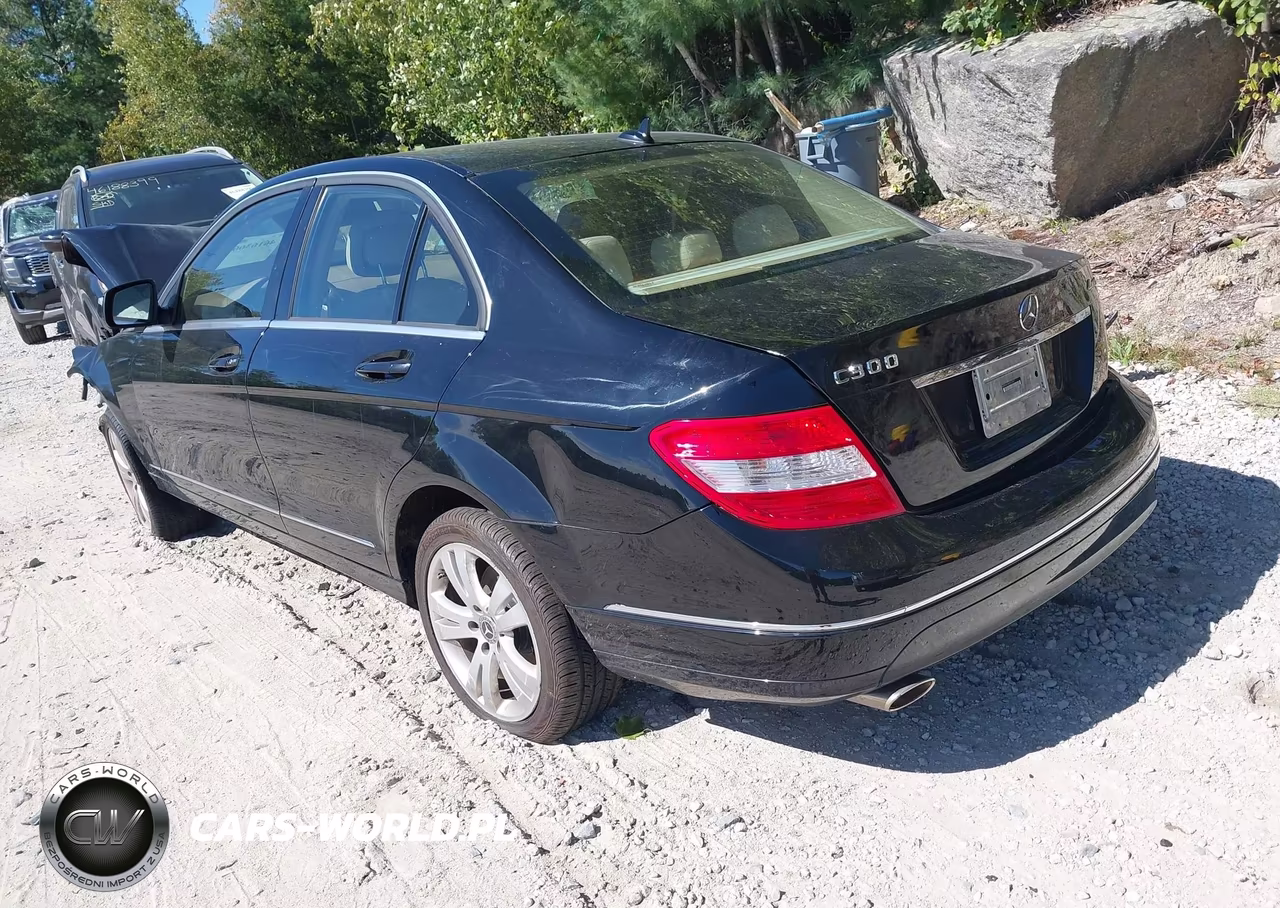 2008 Mercedes-Benz C 300 Luxury 4Matic-Sport 4Matic VIN:WDDGF81XX8F117817 - 3