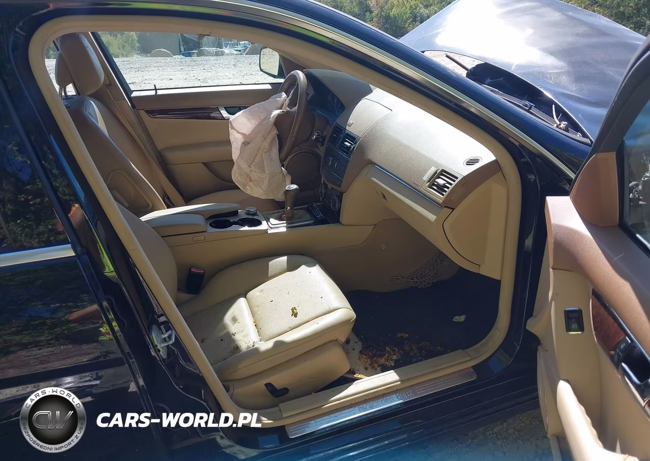 2008 Mercedes-Benz C 300 Luxury 4Matic-Sport 4Matic VIN:WDDGF81XX8F117817 - 5