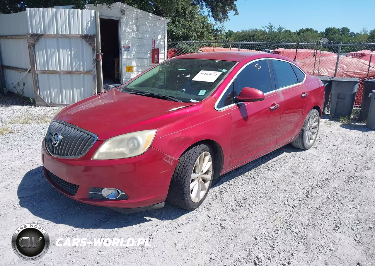 2013 Buick Verano VIN:1G4PP5SK5D4108873 - 2