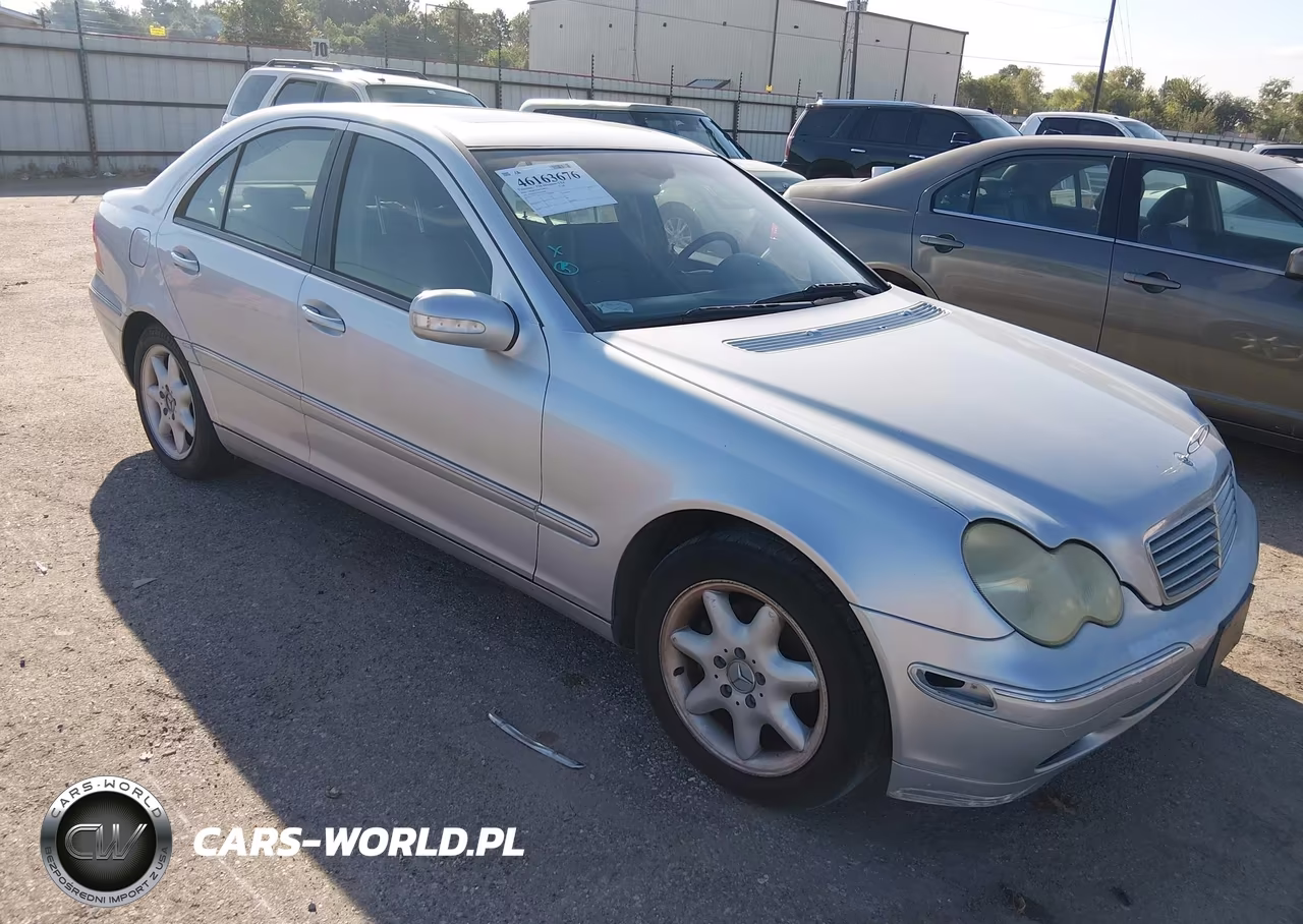 2004 Mercedes-Benz C 240 VIN:WDBRF61J54F520499 - 1