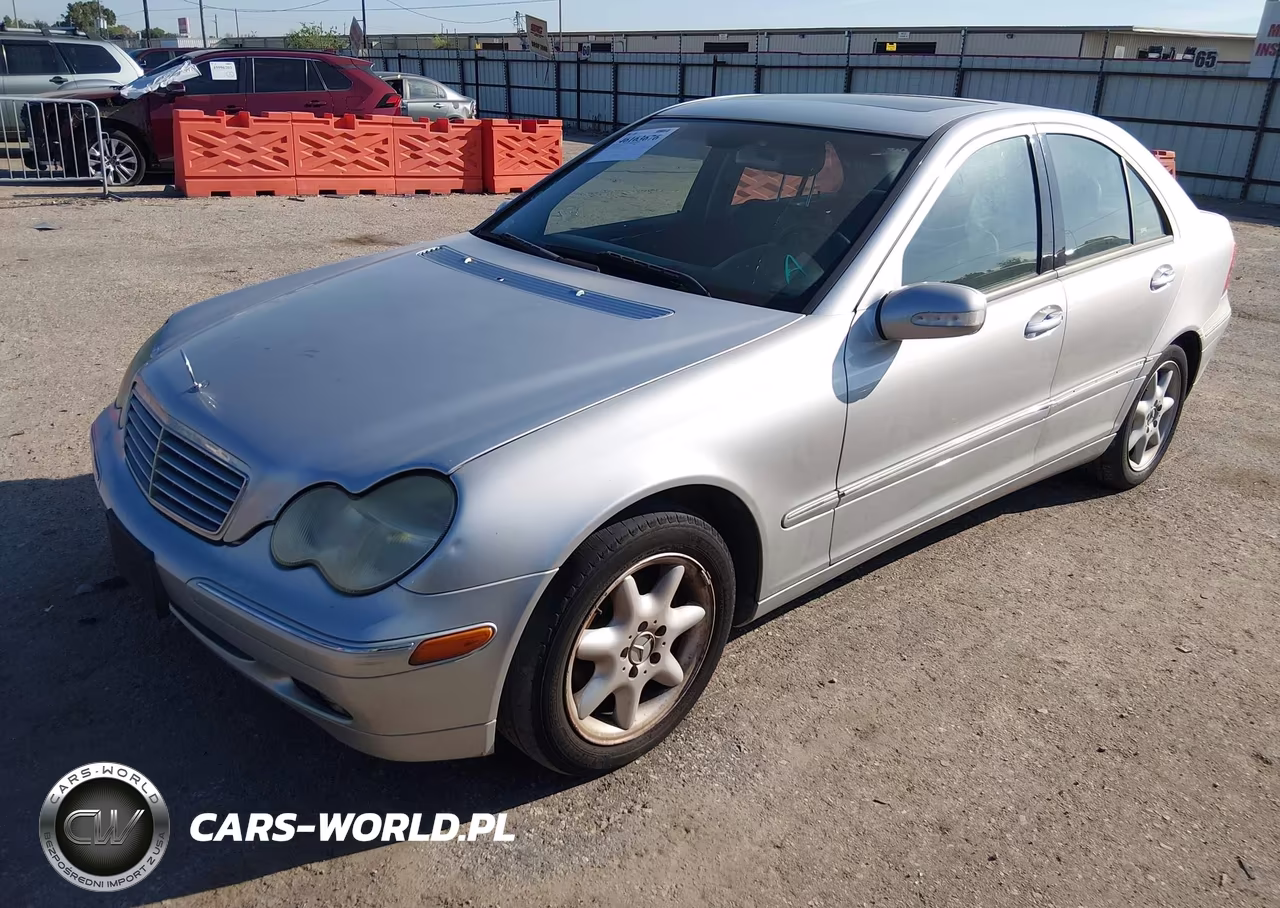 2004 Mercedes-Benz C 240 VIN:WDBRF61J54F520499 - 2
