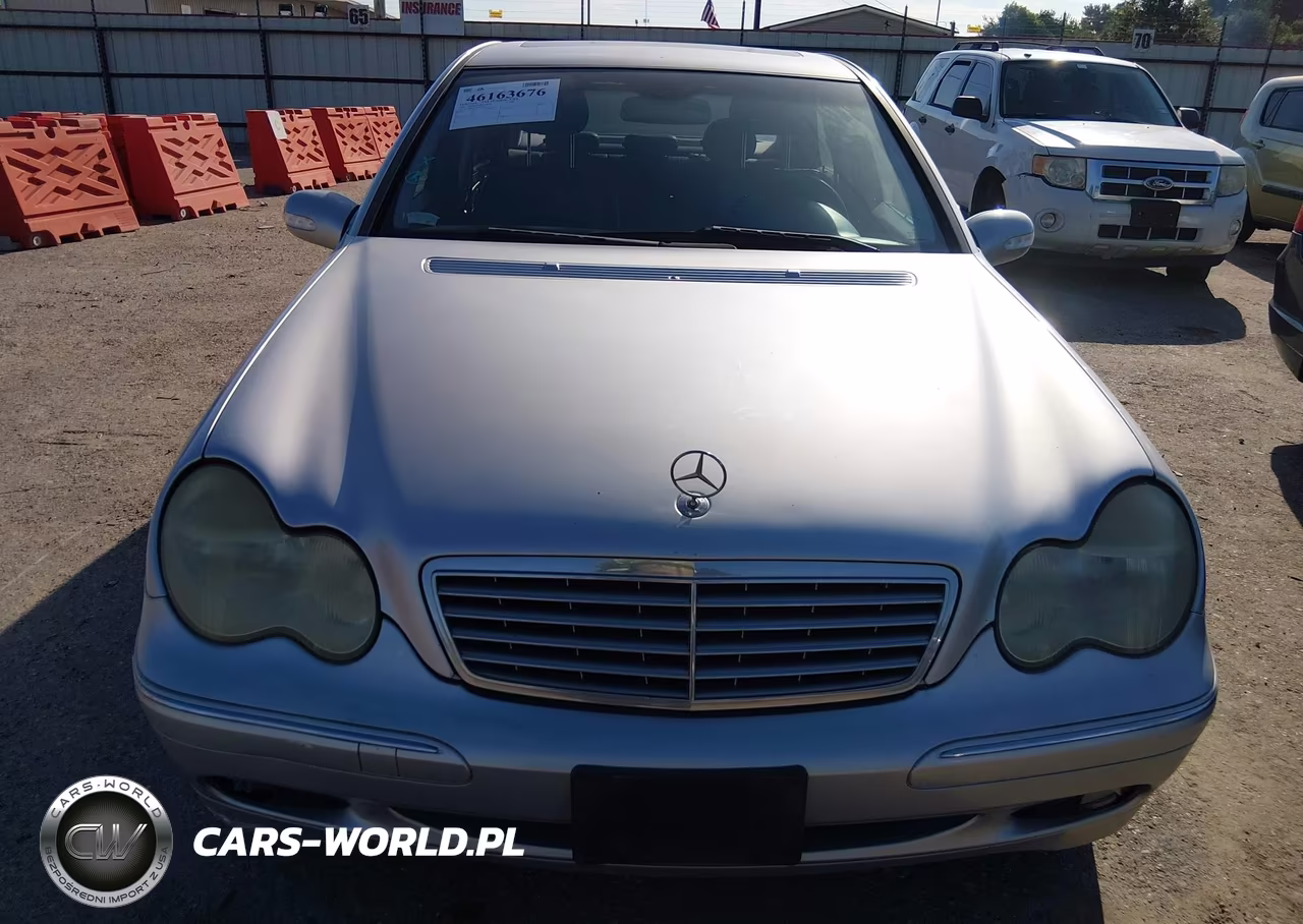 2004 Mercedes-Benz C 240 VIN:WDBRF61J54F520499 - 6