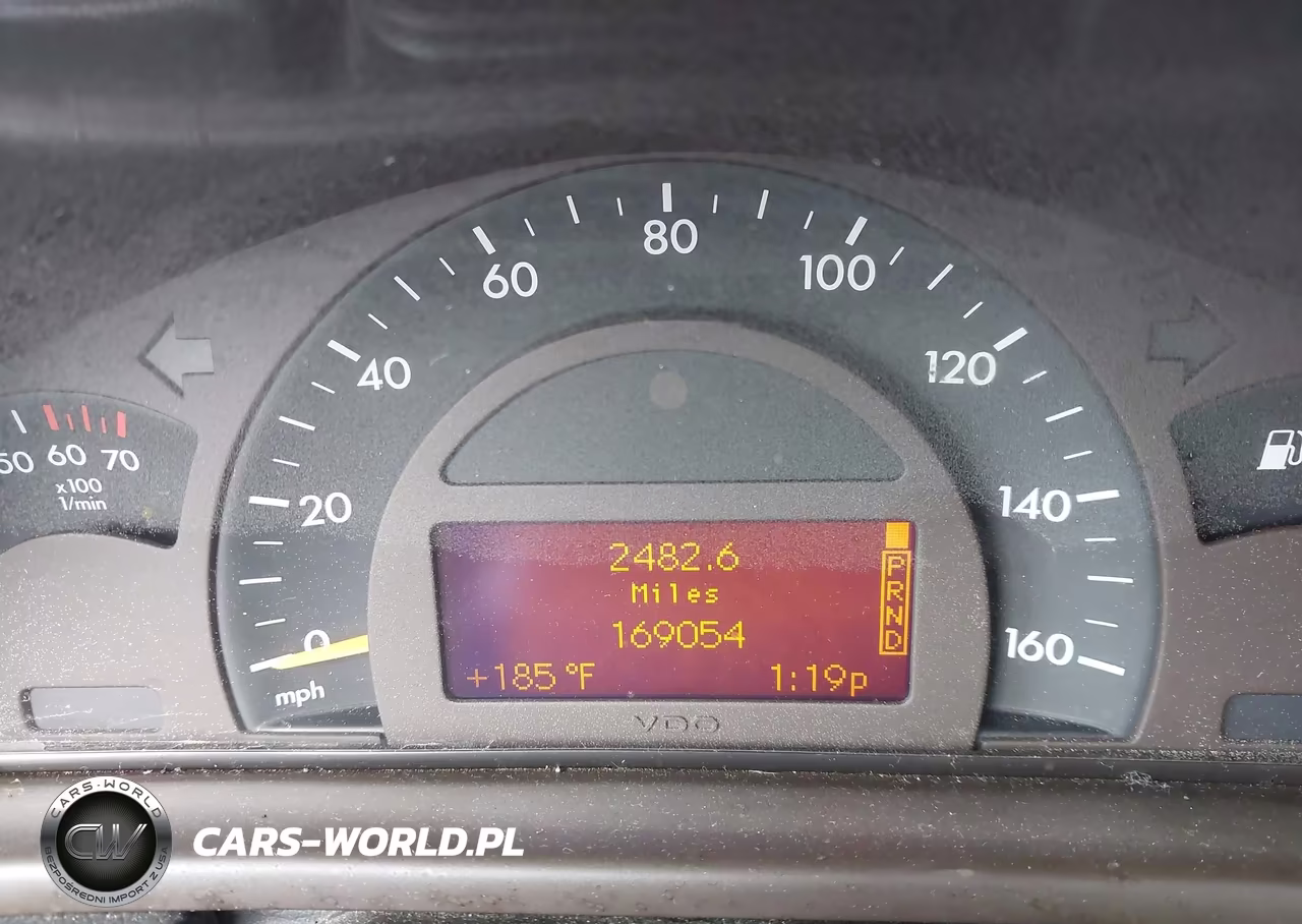 2004 Mercedes-Benz C 240 VIN:WDBRF61J54F520499 - 7