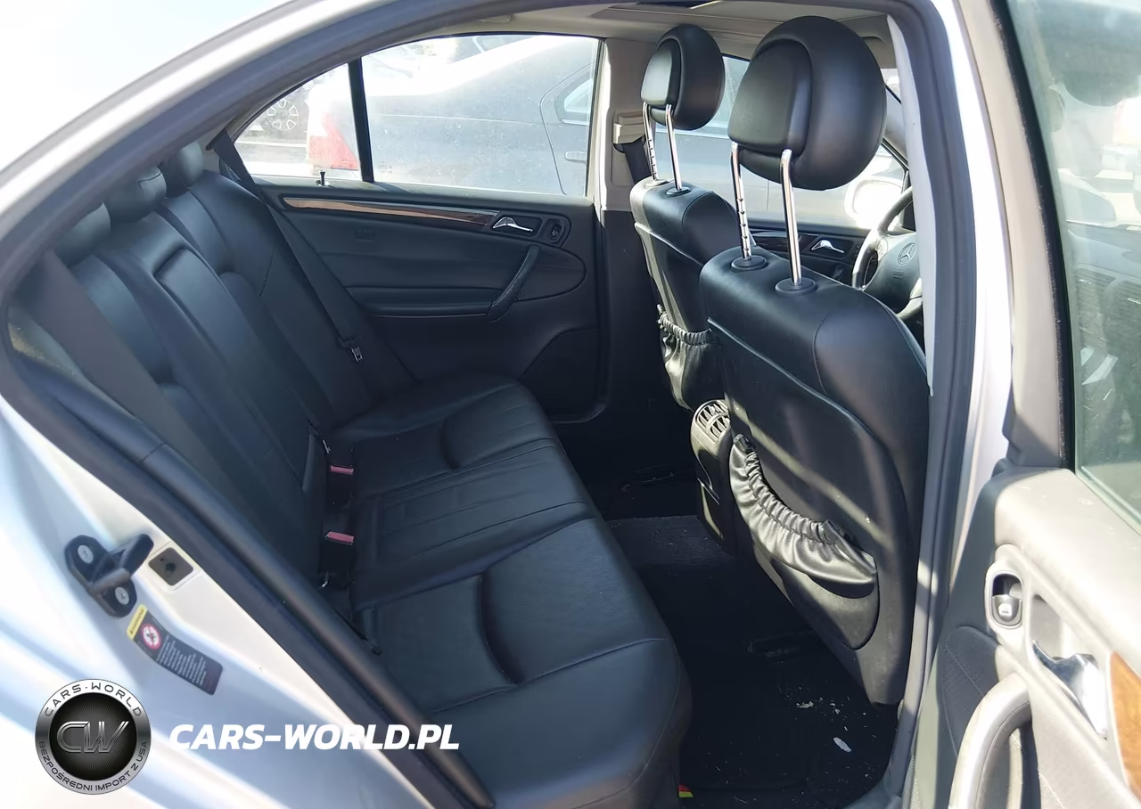 2004 Mercedes-Benz C 240 VIN:WDBRF61J54F520499 - 8