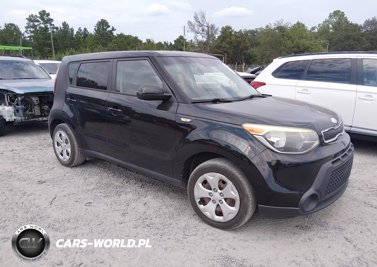 2014 Kia Soul VIN:KNDJN2A2XE7105791 - 1
