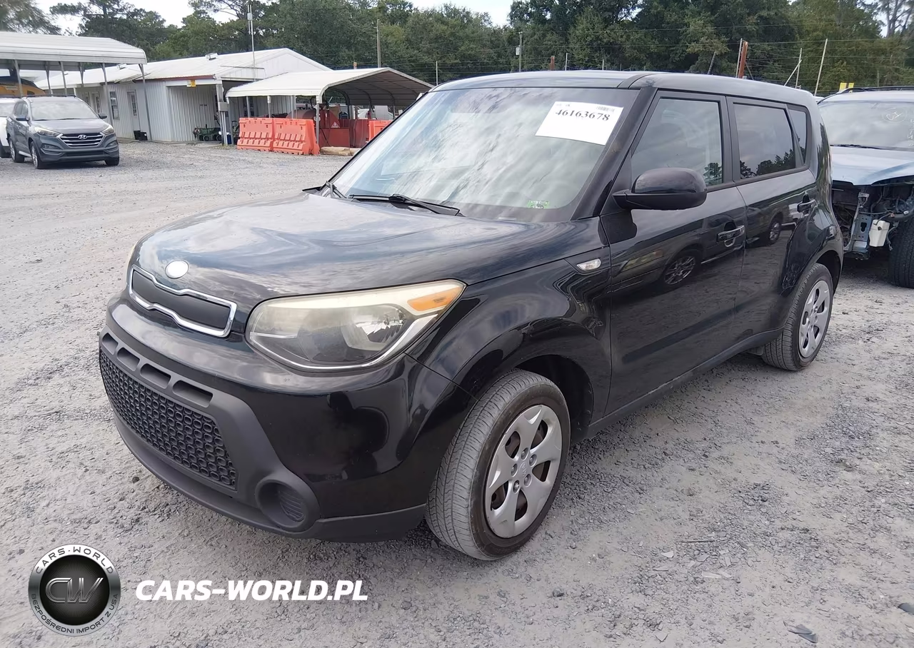 2014 Kia Soul VIN:KNDJN2A2XE7105791 - 2