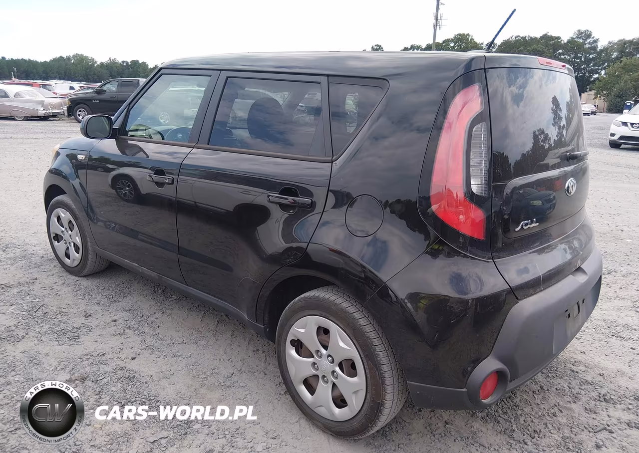 2014 Kia Soul VIN:KNDJN2A2XE7105791 - 3