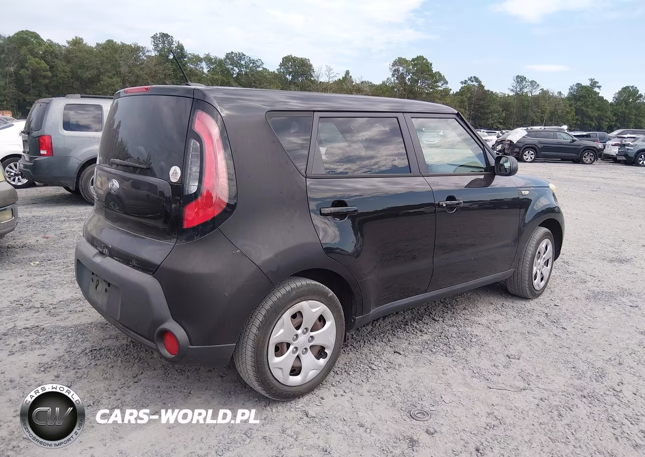 2014 Kia Soul VIN:KNDJN2A2XE7105791 - 4