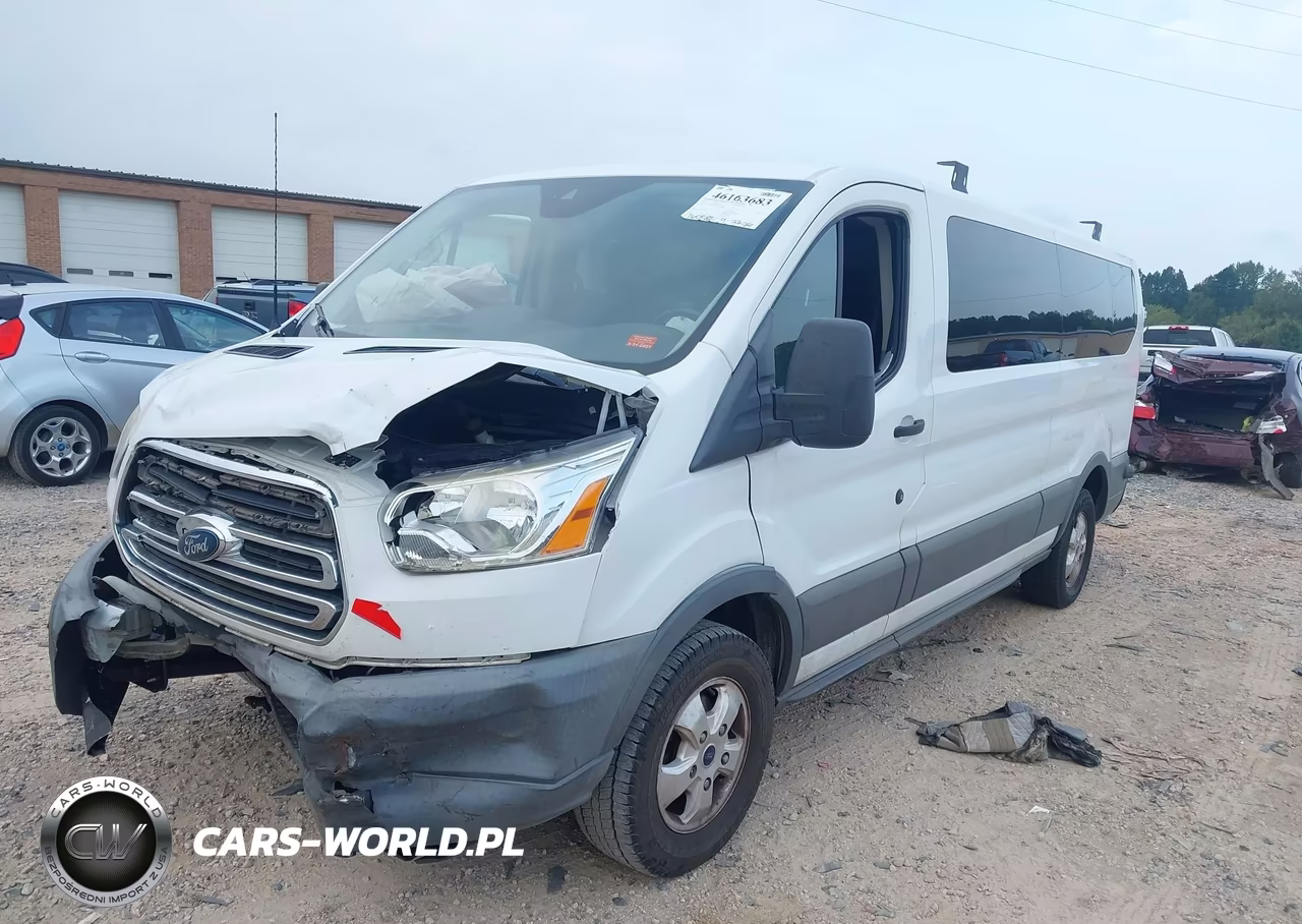 2017 Ford Transit-350 Xlt VIN:1FBZX2ZM3HKA87501 - 2