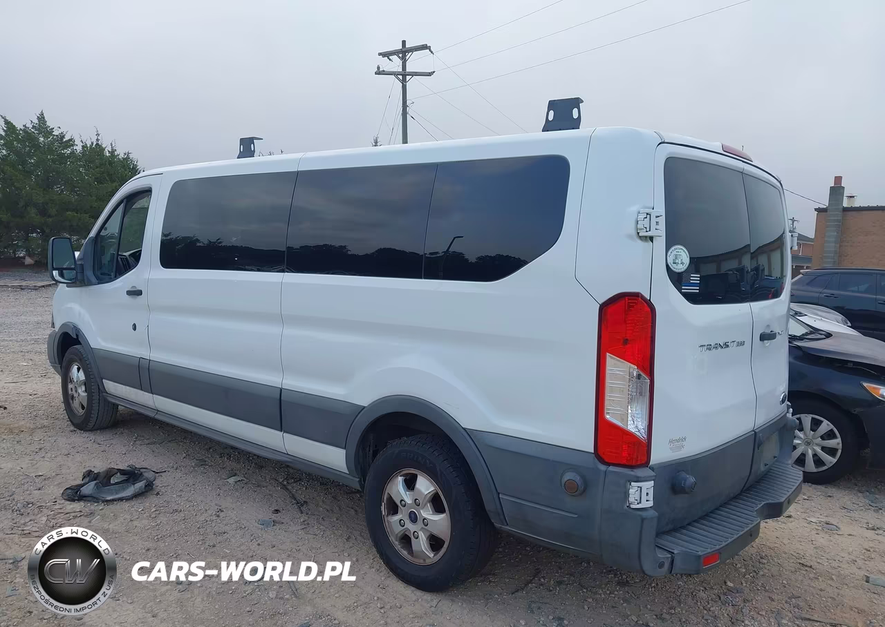 2017 Ford Transit-350 Xlt VIN:1FBZX2ZM3HKA87501 - 3