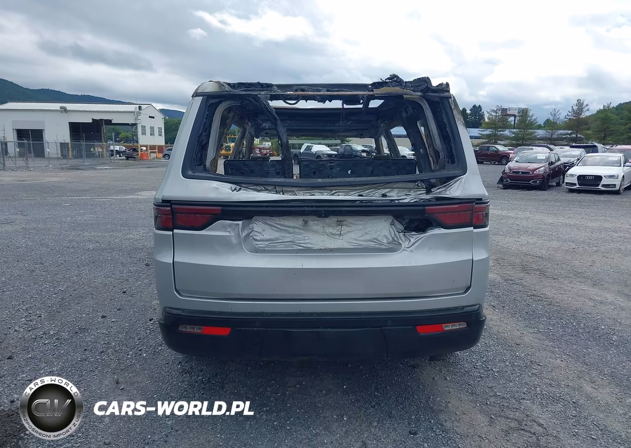 2025 Jeep Wagoneer Series Ii 4X4 VIN:1C4SJVBP7SS506784 - 16