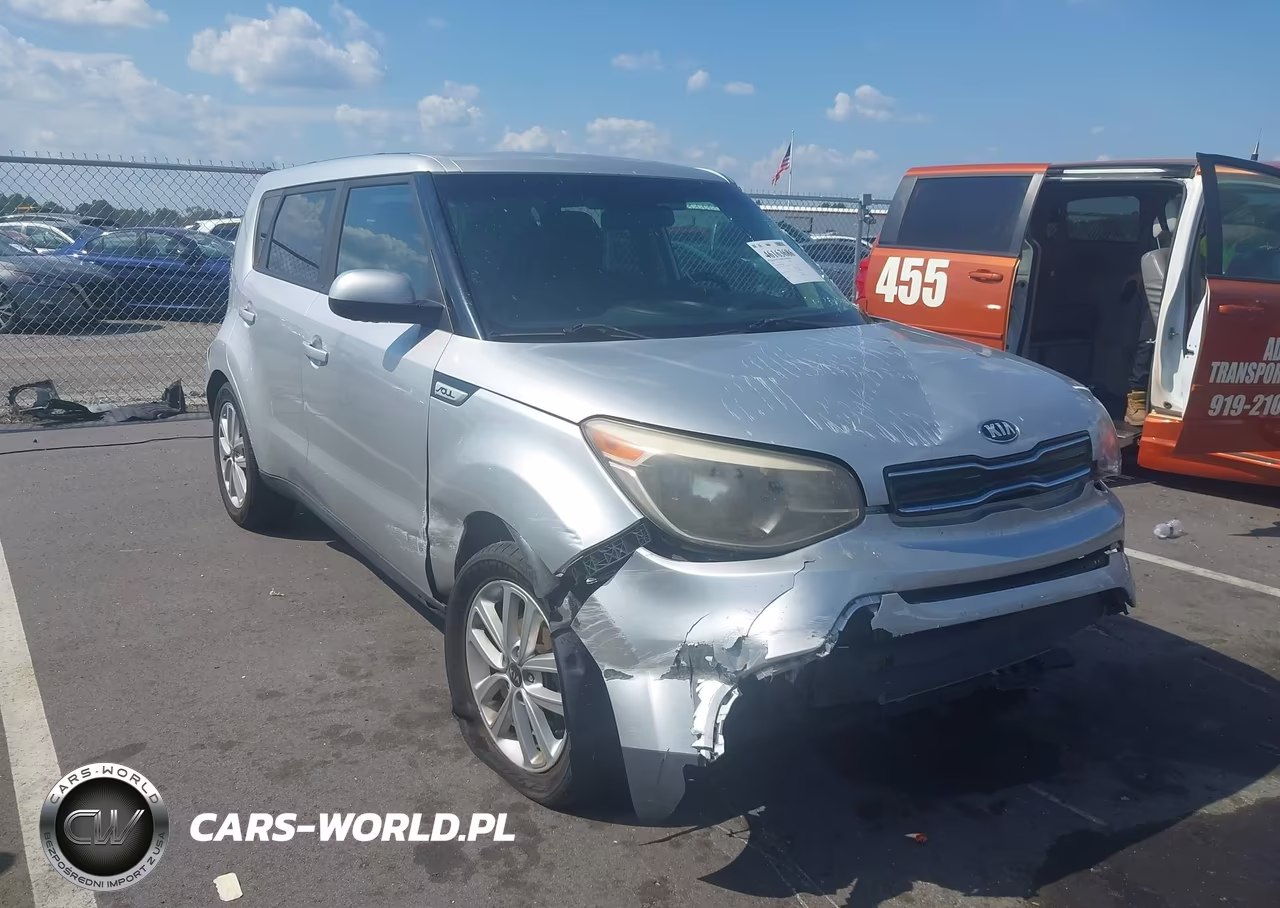 2017 Kia Soul +