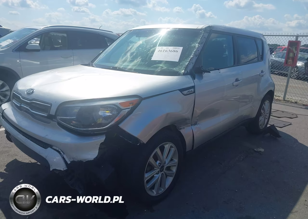 2017 Kia Soul + VIN:KNDJP3A58H7497457 - 2