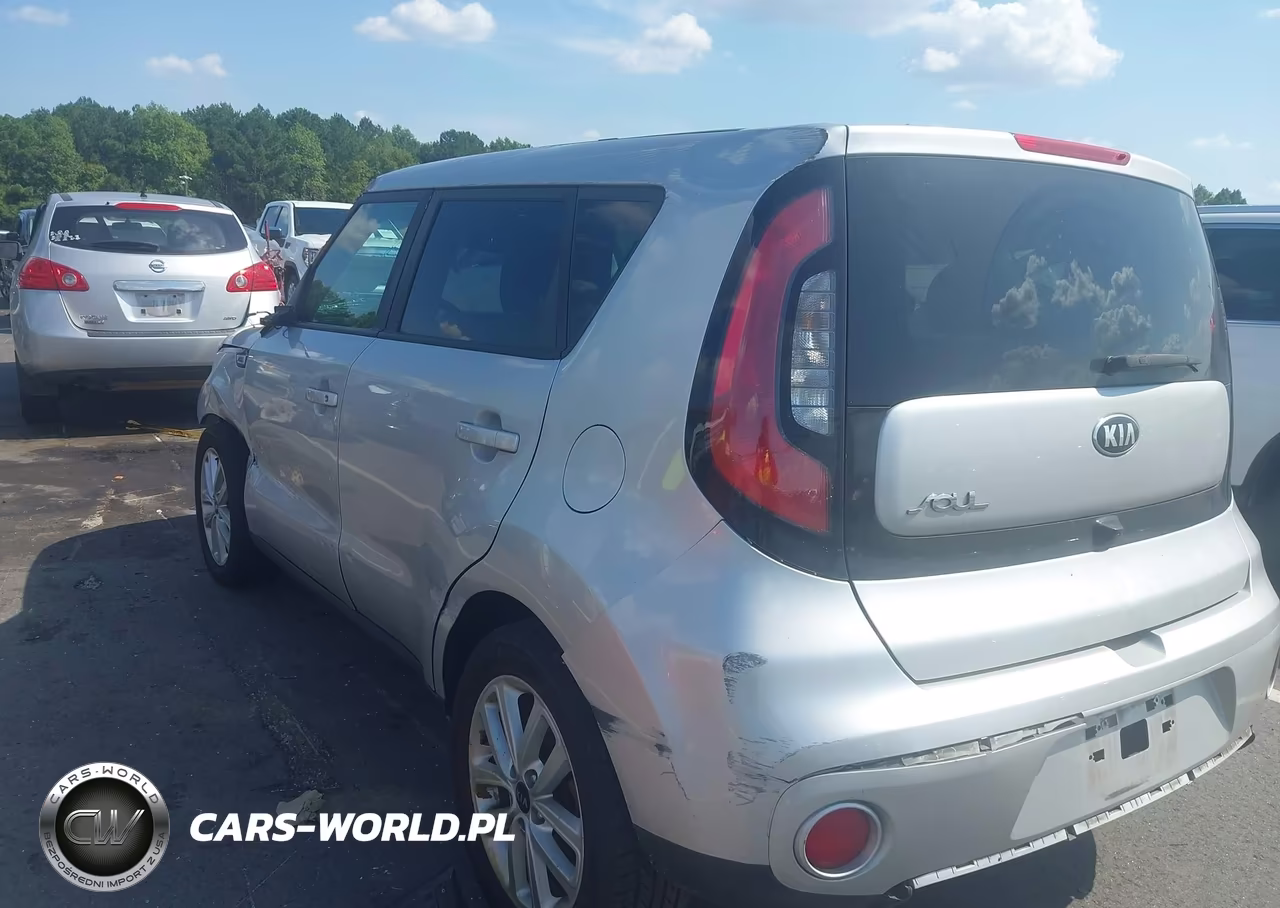 2017 Kia Soul + VIN:KNDJP3A58H7497457 - 3
