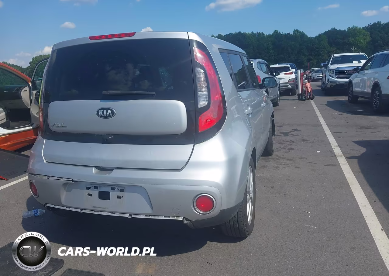 2017 Kia Soul + VIN:KNDJP3A58H7497457 - 4