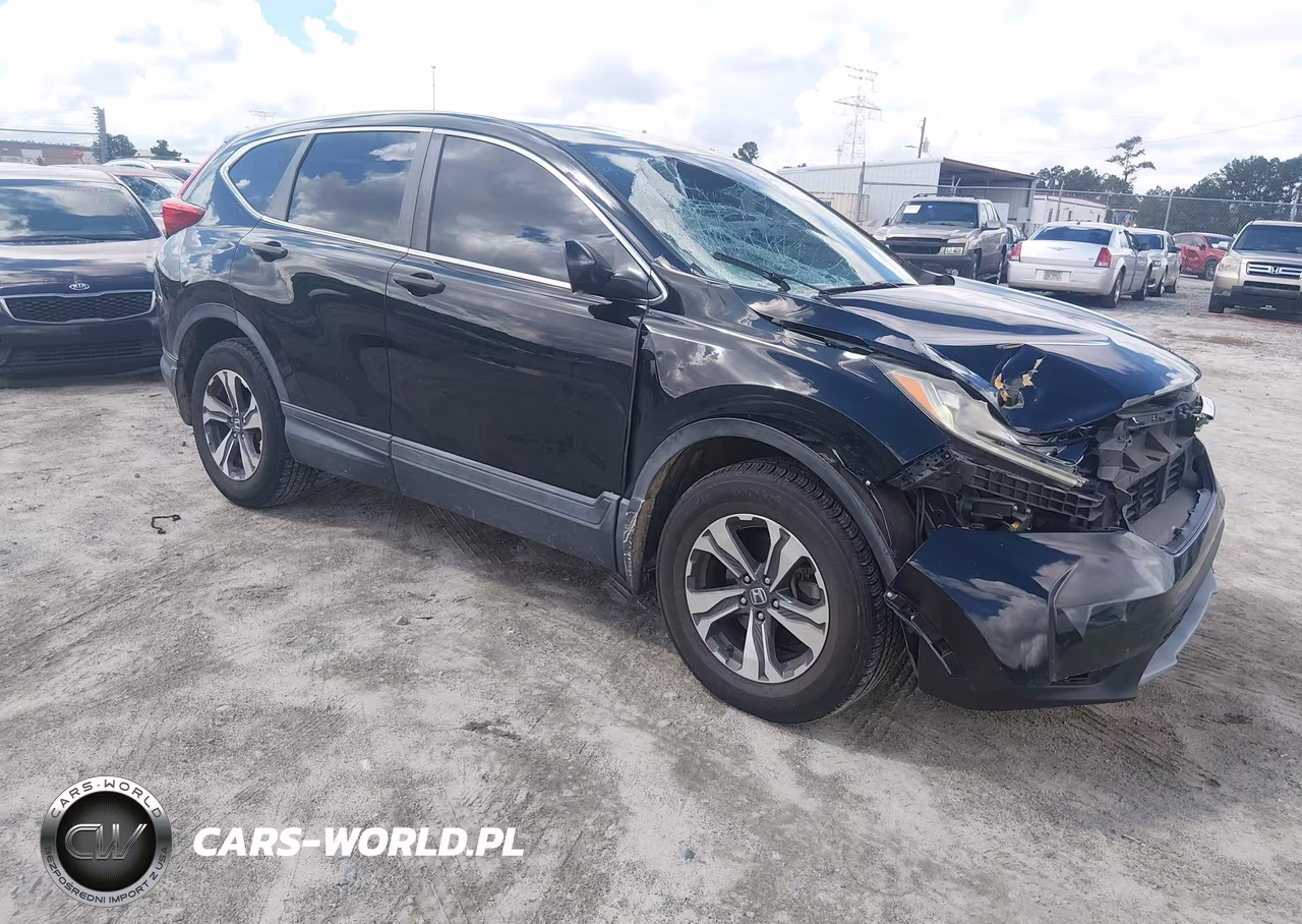 2017 Honda Cr-V Lx