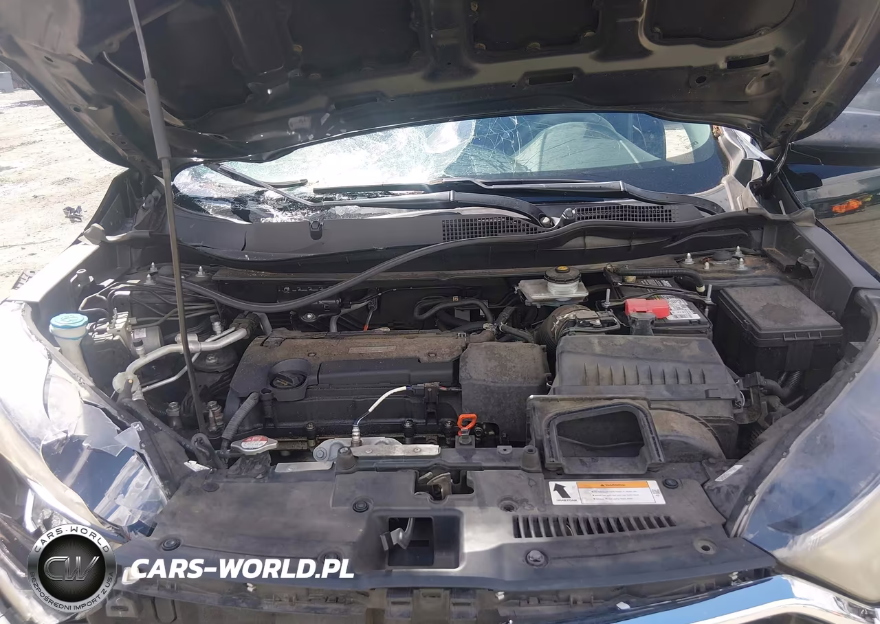 2017 Honda Cr-V Lx VIN:2HKRW6H32HH210850 - 10
