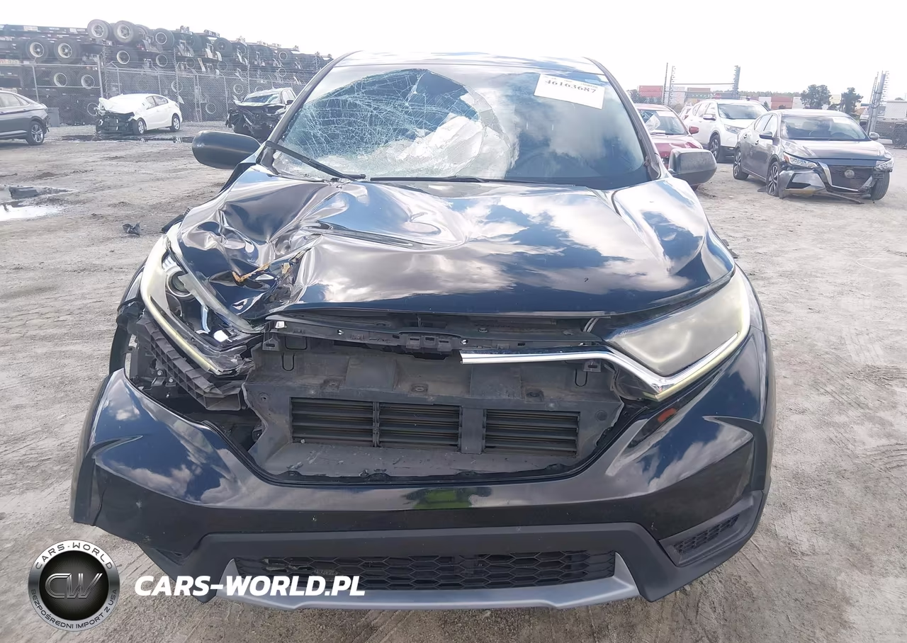 2017 Honda Cr-V Lx VIN:2HKRW6H32HH210850 - 12
