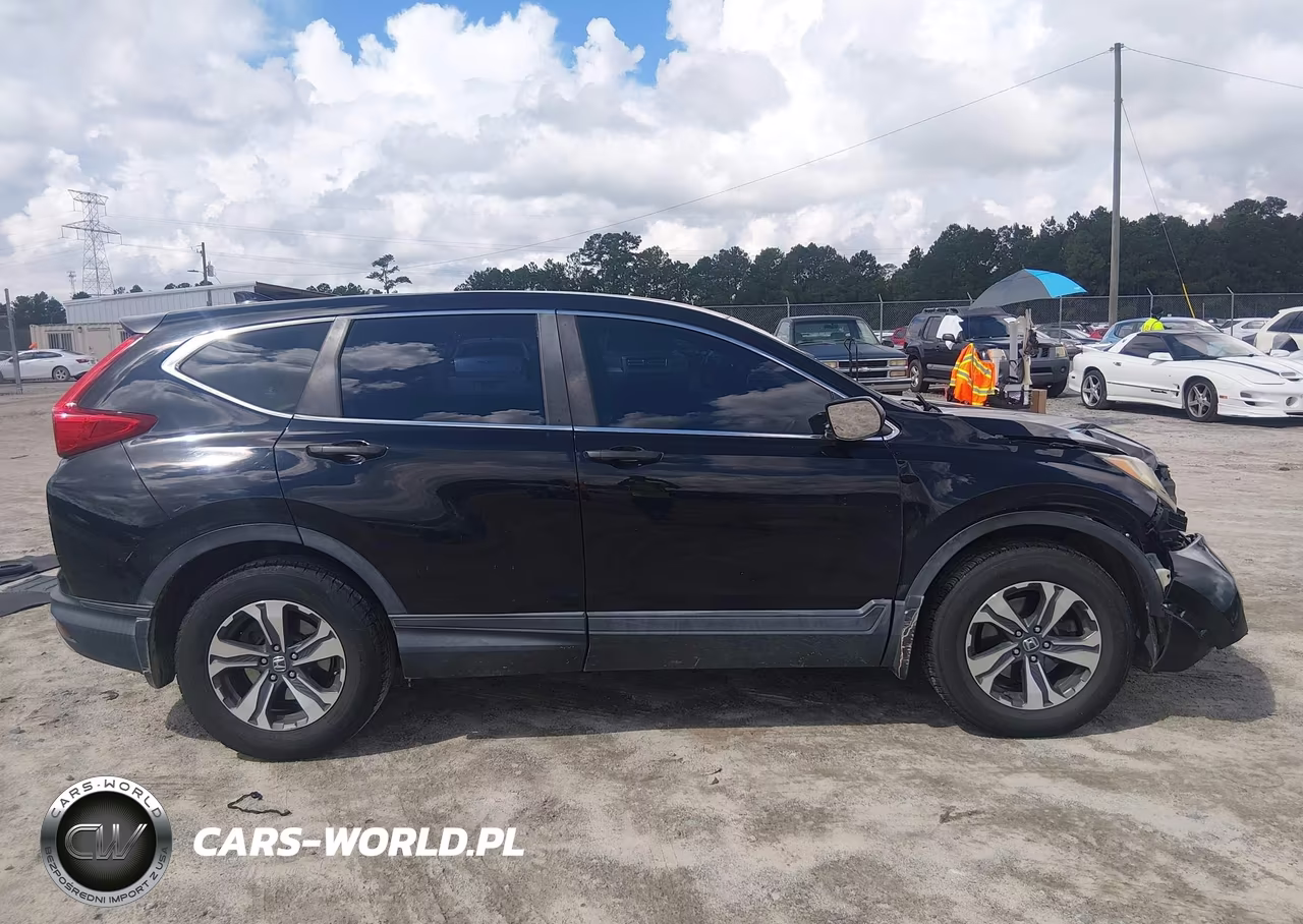2017 Honda Cr-V Lx VIN:2HKRW6H32HH210850 - 13