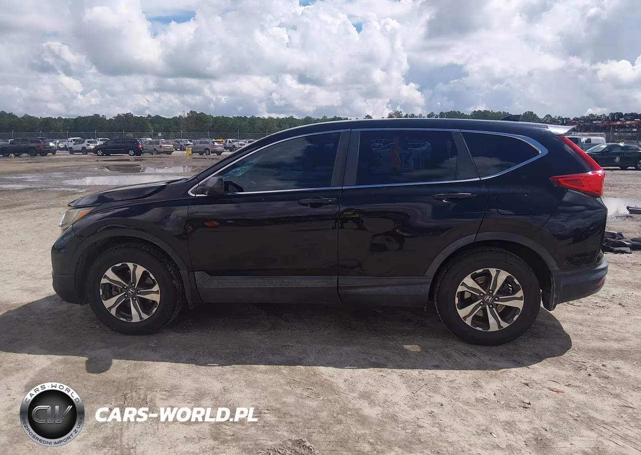 2017 Honda Cr-V Lx VIN:2HKRW6H32HH210850 - 14