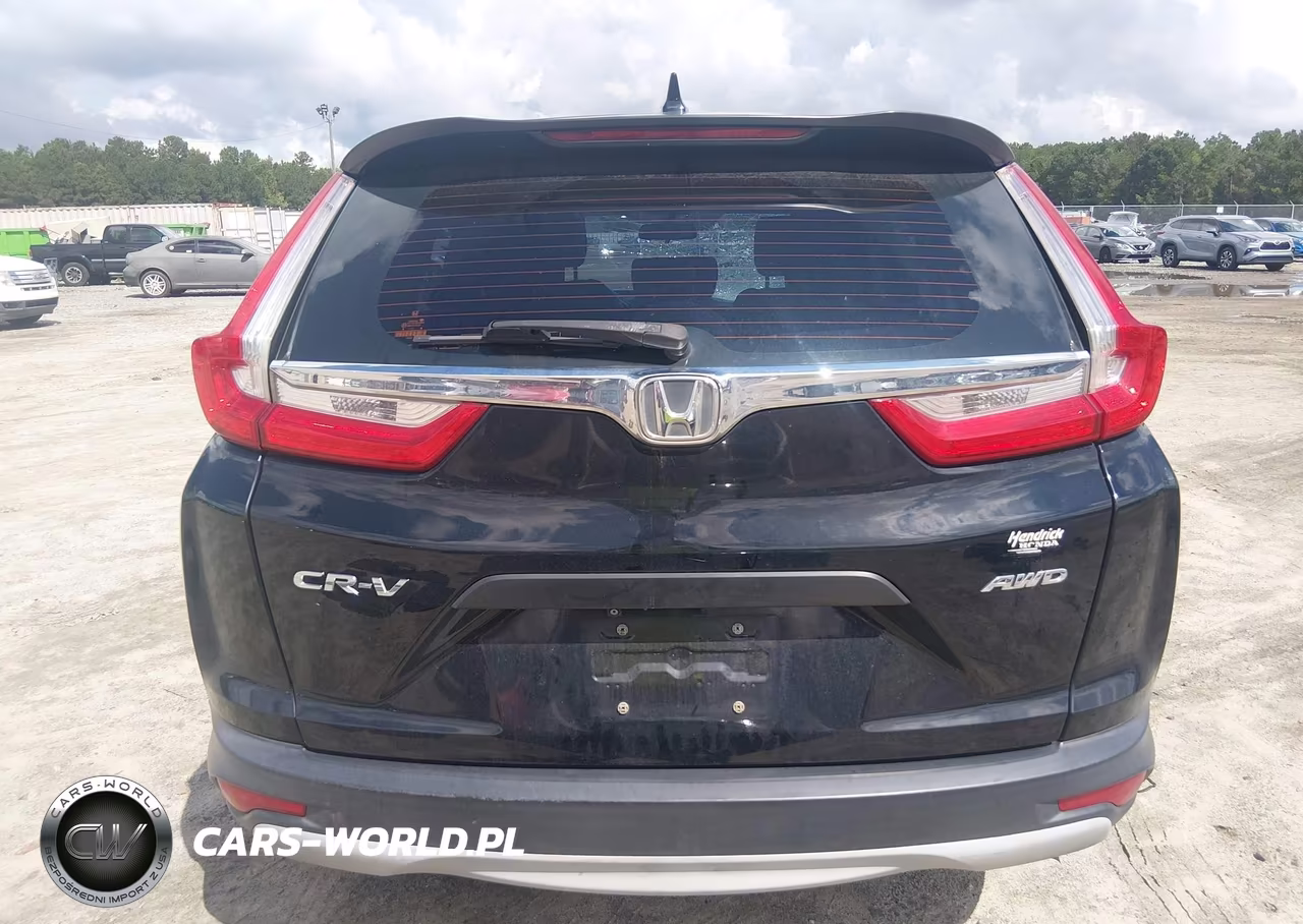 2017 Honda Cr-V Lx VIN:2HKRW6H32HH210850 - 16