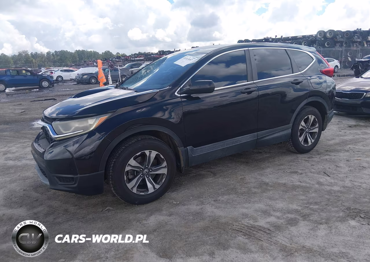 2017 Honda Cr-V Lx VIN:2HKRW6H32HH210850 - 2