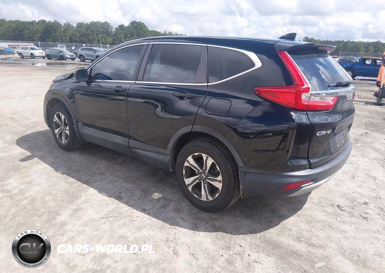 2017 Honda Cr-V Lx VIN:2HKRW6H32HH210850 - 3