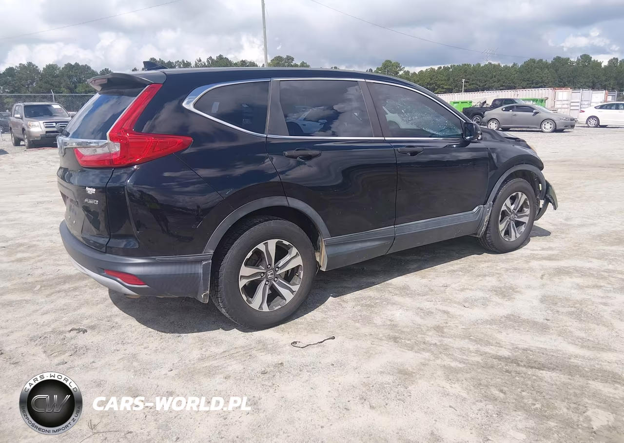 2017 Honda Cr-V Lx VIN:2HKRW6H32HH210850 - 4
