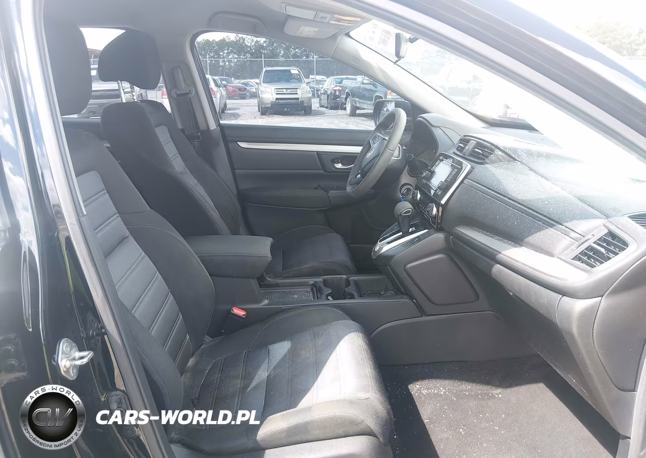 2017 Honda Cr-V Lx VIN:2HKRW6H32HH210850 - 5