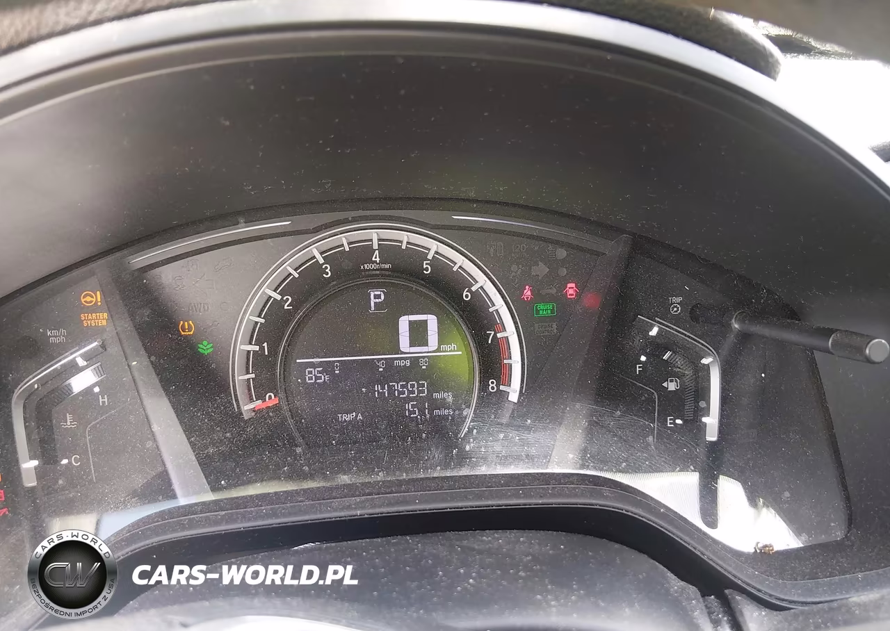 2017 Honda Cr-V Lx VIN:2HKRW6H32HH210850 - 7