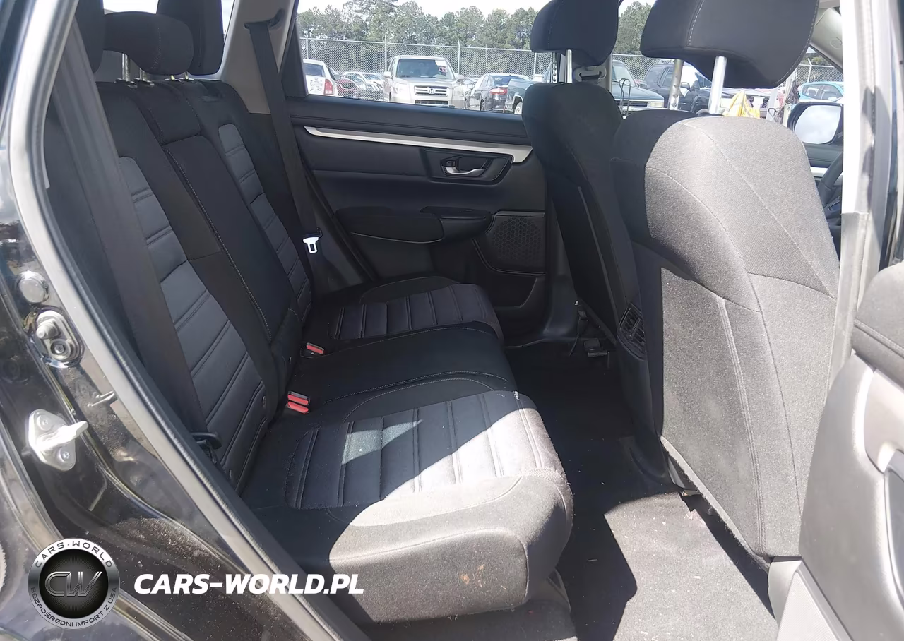 2017 Honda Cr-V Lx VIN:2HKRW6H32HH210850 - 8