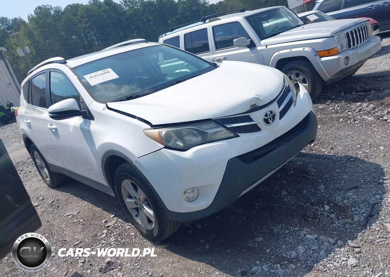 2014 Toyota Rav4 Xle