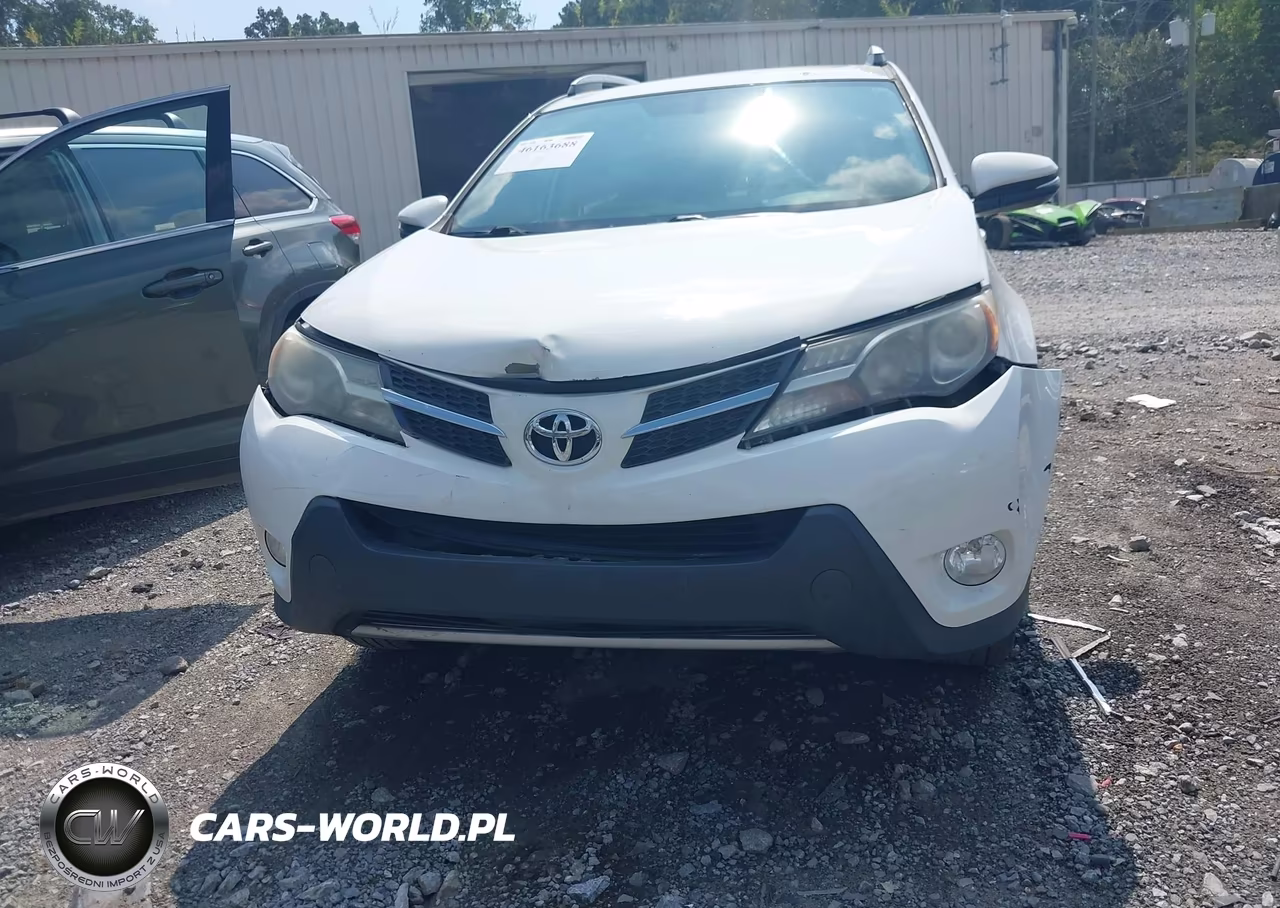 2014 Toyota Rav4 Xle VIN:2T3WFREV0EW084017 - 12