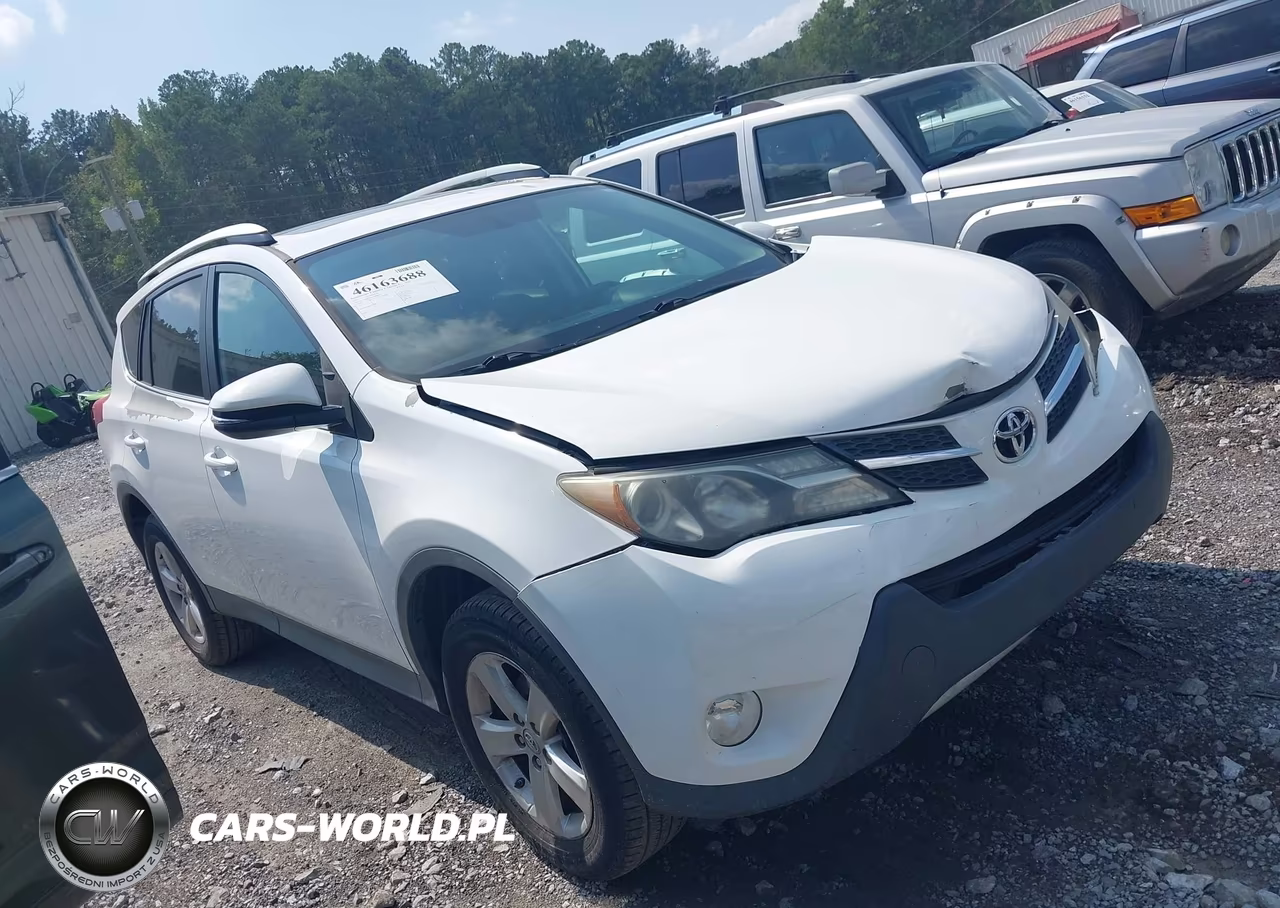 2014 Toyota Rav4 Xle VIN:2T3WFREV0EW084017 - 13