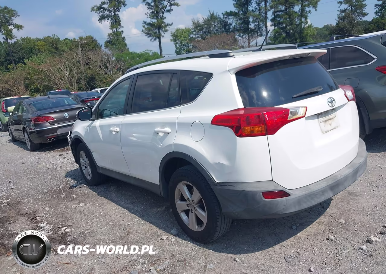 2014 Toyota Rav4 Xle VIN:2T3WFREV0EW084017 - 14