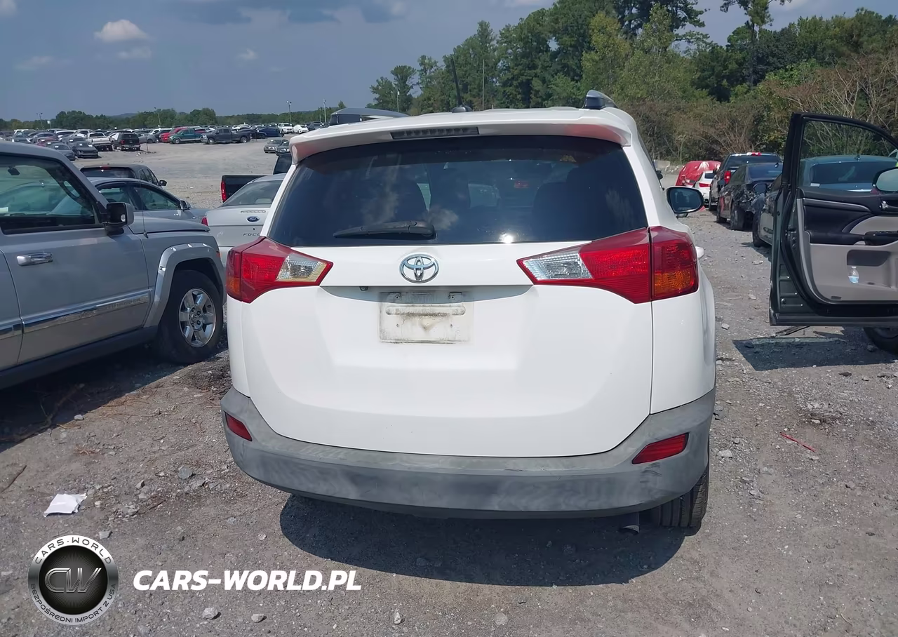 2014 Toyota Rav4 Xle VIN:2T3WFREV0EW084017 - 16