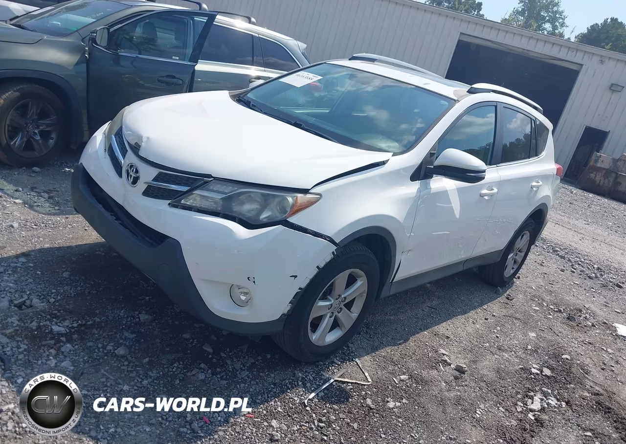 2014 Toyota Rav4 Xle VIN:2T3WFREV0EW084017 - 2