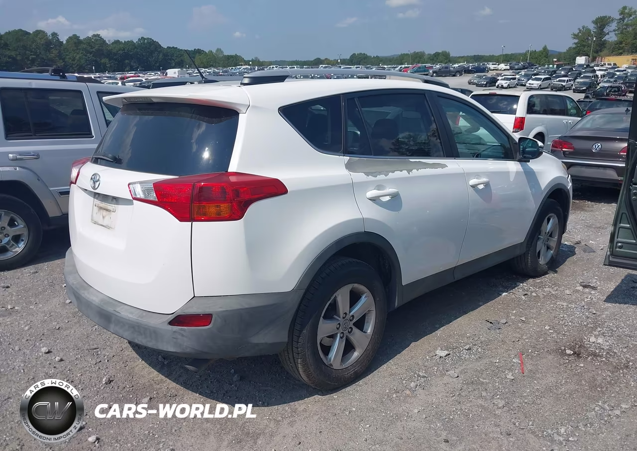 2014 Toyota Rav4 Xle VIN:2T3WFREV0EW084017 - 4