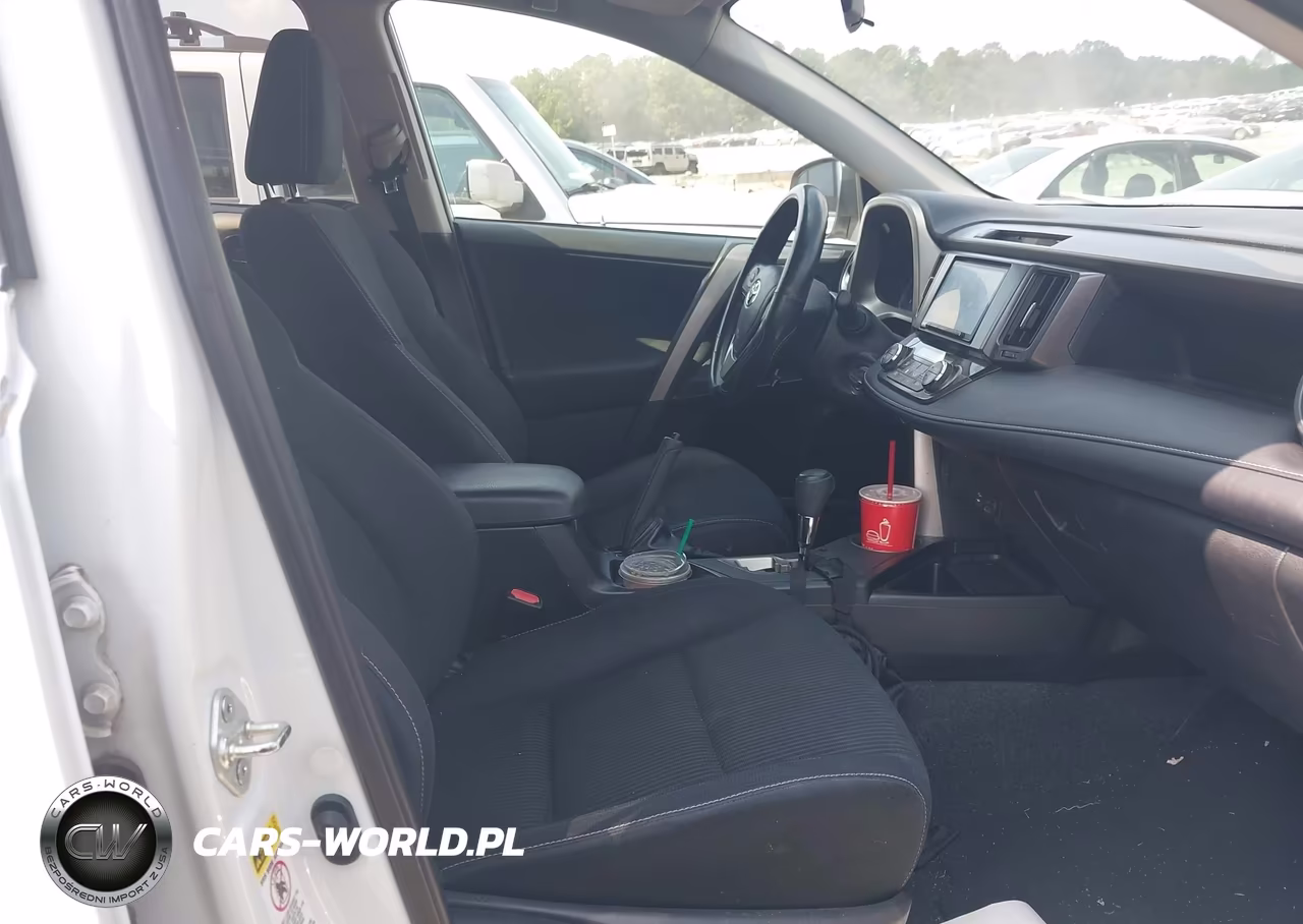 2014 Toyota Rav4 Xle VIN:2T3WFREV0EW084017 - 5
